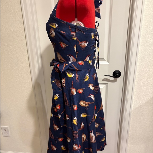 Rockabilly Retro Pinup Swing Dress - Picture 4 of 4